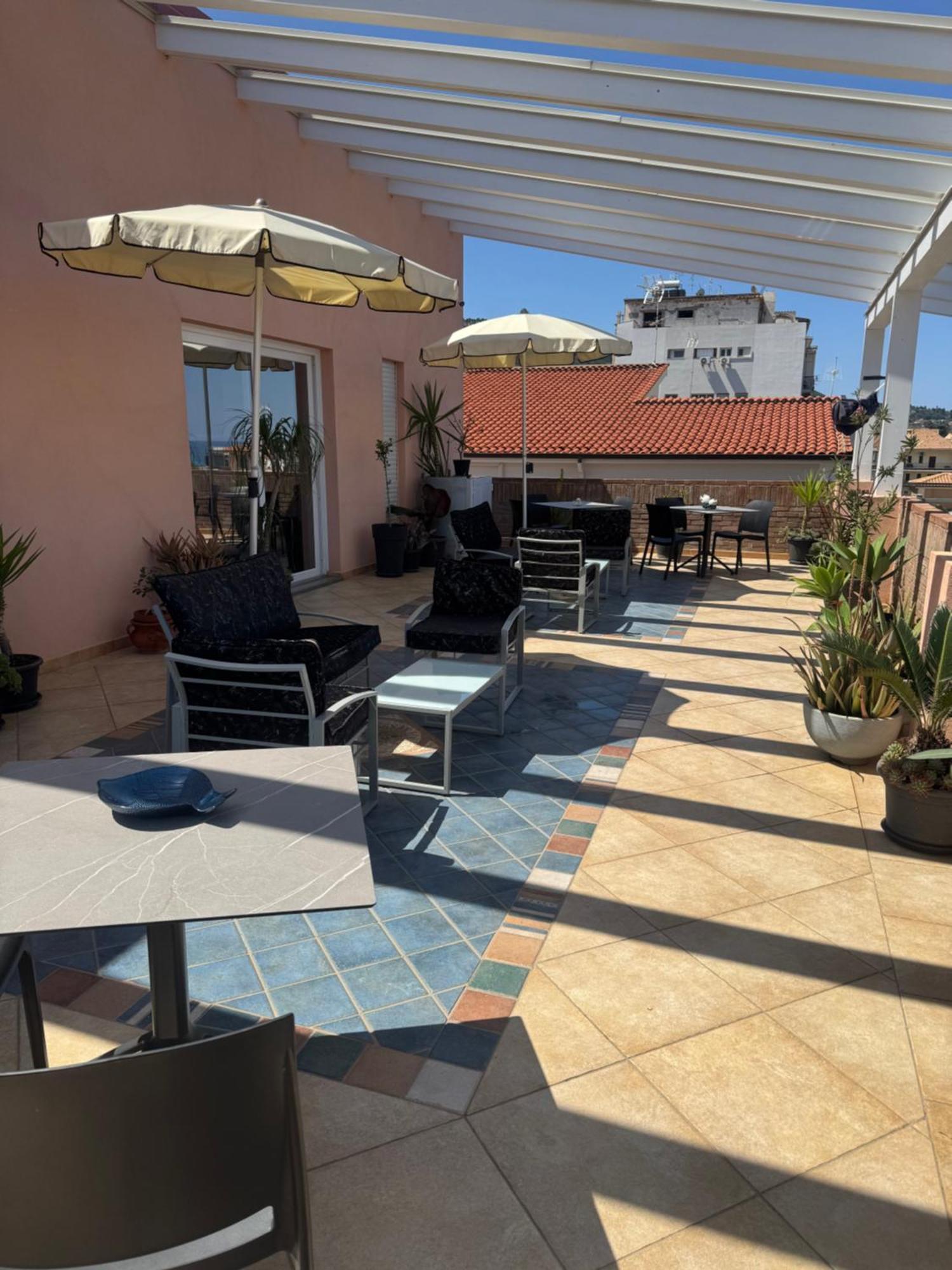 JeVi Stars Rooms Tropea Exteriör bild